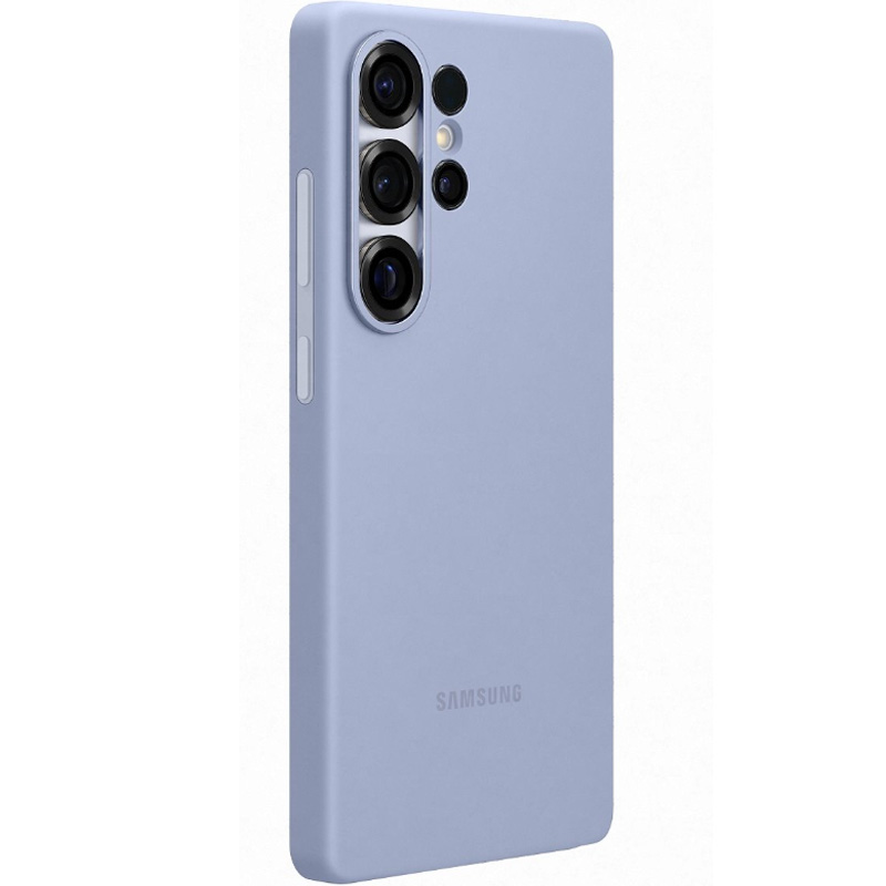 Etui Samsung Silicone Case do Galaxy S25 Ultra, jasnoniebieskie